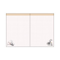 Japan Moomin A6 Monthly Schedule Book - Moomin : Characters Green 2027 - 3