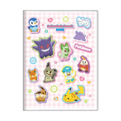 Japan Moomin A6 Monthly Schedule Book - Pocket Monster : Characters Happy Pink 2027