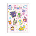 Japan Moomin A6 Monthly Schedule Book - Pocket Monster : Characters Happy Pink 2027 - 1