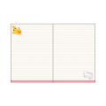 Japan Moomin A6 Monthly Schedule Book - Pocket Monster : Characters Happy Pink 2027 - 3