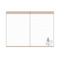 Japan Moomin B7 Monthly Schedule Book - Little My : Flower 2027 - 3
