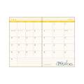Japan Peanuts B7 Monthly Schedule Book - Snoopy & Woodstock : 2027 - 2