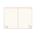 Japan Peanuts B7 Monthly Schedule Book - Snoopy & Woodstock : Crown 2027 - 3