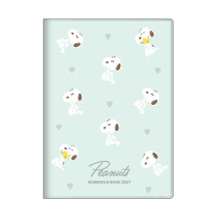 Japan Peanuts B6 Monthly Schedule Book - Snoopy & Woodstock : Mint 2027