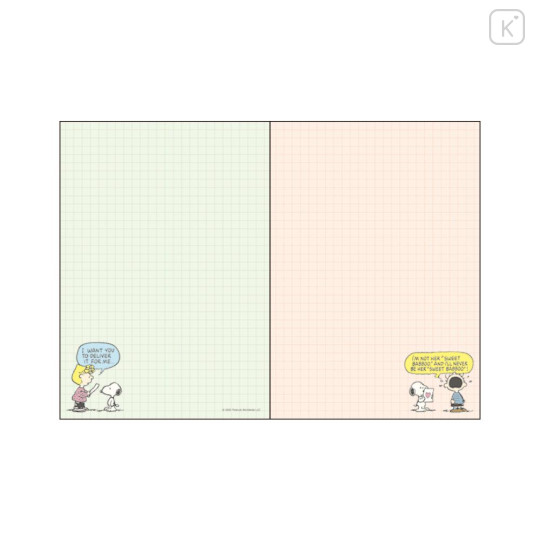 Japan Peanuts B6 Monthly Schedule Book - Snoopy & Woodstock : Mint 2027 - 3