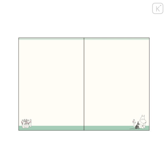 Japan Moomin B6 Monthly Schedule Book - Moomin : Characters Flower 2027 - 3