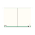 Japan Moomin B6 Monthly Schedule Book - Moomin : Characters Flower 2027 - 3