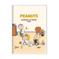 Japan Peanuts B6 Planner Monthly & Weekly Schedule Book - Snoopy : Relax w Kids 2027 - 1
