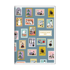 Japan Moomin B6 Planner Monthly & Weekly Schedule Book - Moomin : Characters 2027