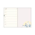 Japan Moomin B6 Planner Monthly & Weekly Schedule Book - Moomin : Characters 2027 - 3