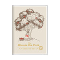 Japan Disney B6 Planner Monthly & Weekly Schedule Book - Piglet & Pooh : Orange Tree 2027 - 1