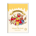Japan Disney B6 Planner Monthly & Weekly Schedule Book - Winnie the Pooh : Celebrate w Friends 2027 - 1