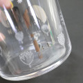 Japan Moomin Glass Tumbler - Moomintroll : 80th Anniversary The door is always open - 3