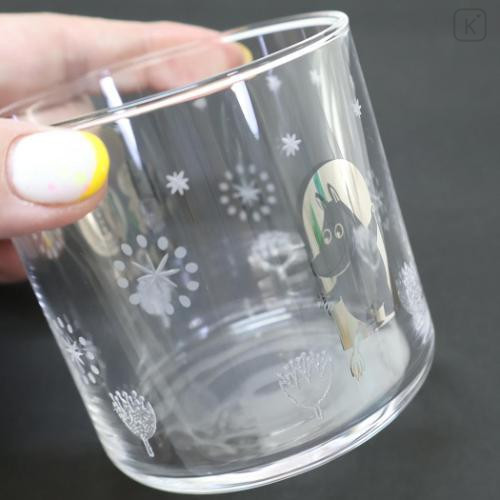 Japan Moomin Glass Tumbler - Moomintroll : 80th Anniversary The door is always open - 4