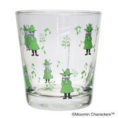 Japan Moomin Glass Tumbler - Snufkin : Simple