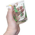 Japan Moomin Glass Tumbler - Snufkin : Simple - 2