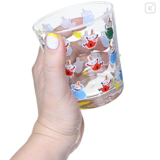 Japan Moomin Glass Tumbler - Little My : Kettle - 2