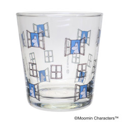 Japan Moomin Glass Tumbler - Moomintroll : Simple