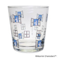 Japan Moomin Glass Tumbler - Moomintroll : Simple - 1