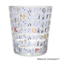 Japan Moomin Glass Tumbler - Moomin : Letters - 1