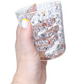 Japan Moomin Glass Tumbler - Moomin : Letters - 2