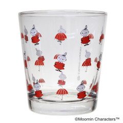 Japan Moomin Glass Tumbler - Little My : Simple