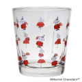 Japan Moomin Glass Tumbler - Little My : Simple - 1