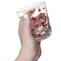 Japan Moomin Glass Tumbler - Little My : Simple - 2