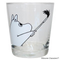 Japan Moomin Glass Tumbler - Moomintroll : Pop Up - 1