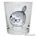 Japan Moomin Glass Tumbler - Little My : Pop Up - 1