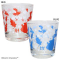 Japan Moomin Glass Tumbler - Red - 2