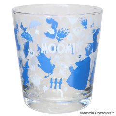 Japan Moomin Glass Tumbler - Blue