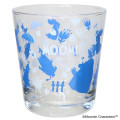 Japan Moomin Glass Tumbler - Blue - 1