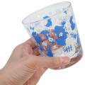 Japan Moomin Glass Tumbler - Blue - 3