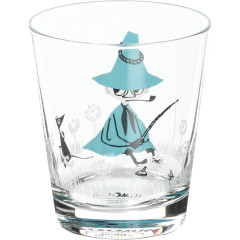 Japan Moomin Glass Tumbler - Snufkin : Fishing