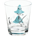 Japan Moomin Glass Tumbler - Snufkin : Fishing - 1