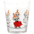 Japan Moomin Glass Tumbler - Little My - 1