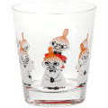 Japan Moomin Glass Tumbler - Little My - 2