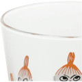 Japan Moomin Glass Tumbler - Little My - 3