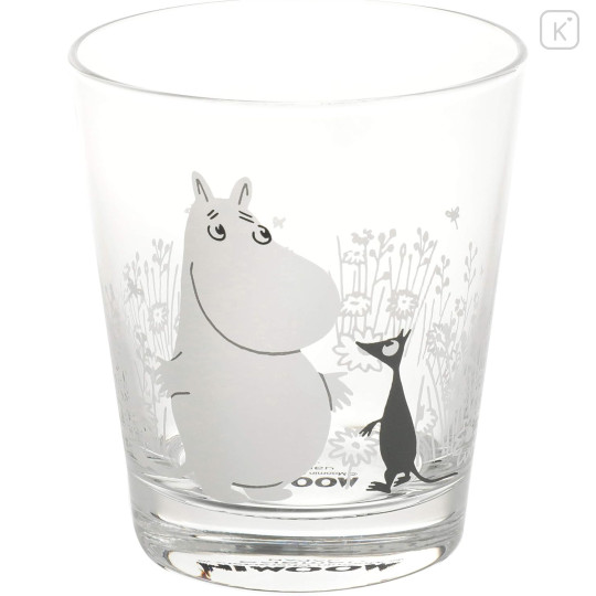 Japan Moomin Glass Tumbler - Moomintroll - 1