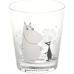 Japan Moomin Glass Tumbler - Moomintroll