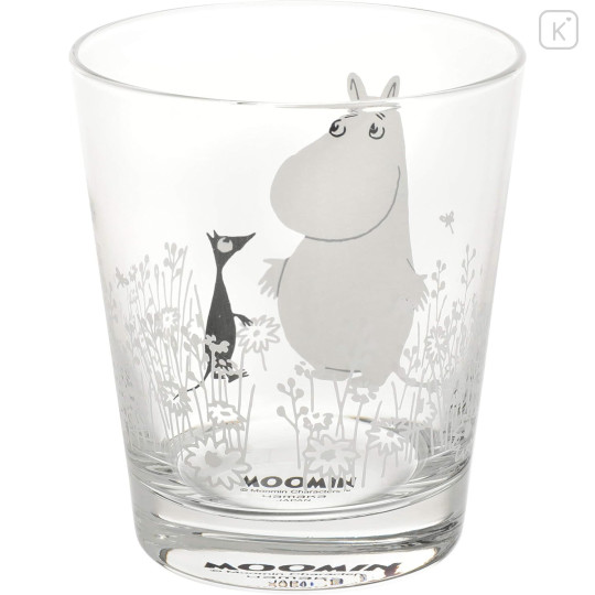 Japan Moomin Glass Tumbler - Moomintroll - 2