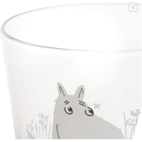 Japan Moomin Glass Tumbler - Moomintroll - 3