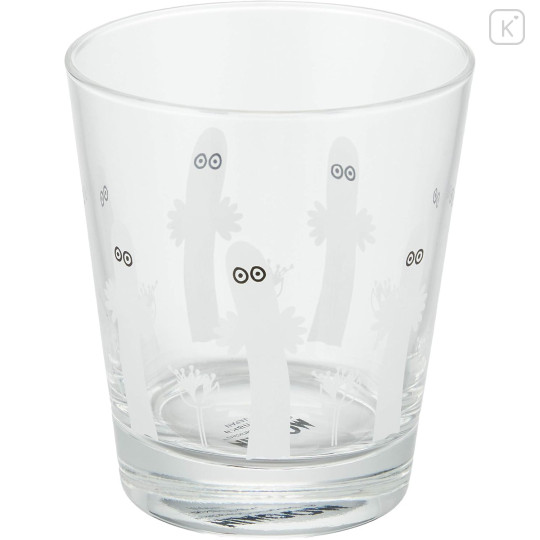 Japan Moomin Glass Tumbler - Hattifatteners - 1