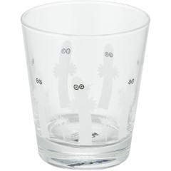 Japan Moomin Glass Tumbler - Hattifatteners