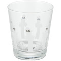 Japan Moomin Glass Tumbler - Hattifatteners - 1