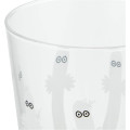 Japan Moomin Glass Tumbler - Hattifatteners - 2