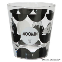 Japan Moomin Glass Tumbler - Moomintroll : Dot