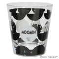 Japan Moomin Glass Tumbler - Moomintroll : Dot - 1