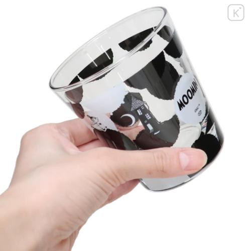 Japan Moomin Glass Tumbler - Moomintroll : Dot - 2